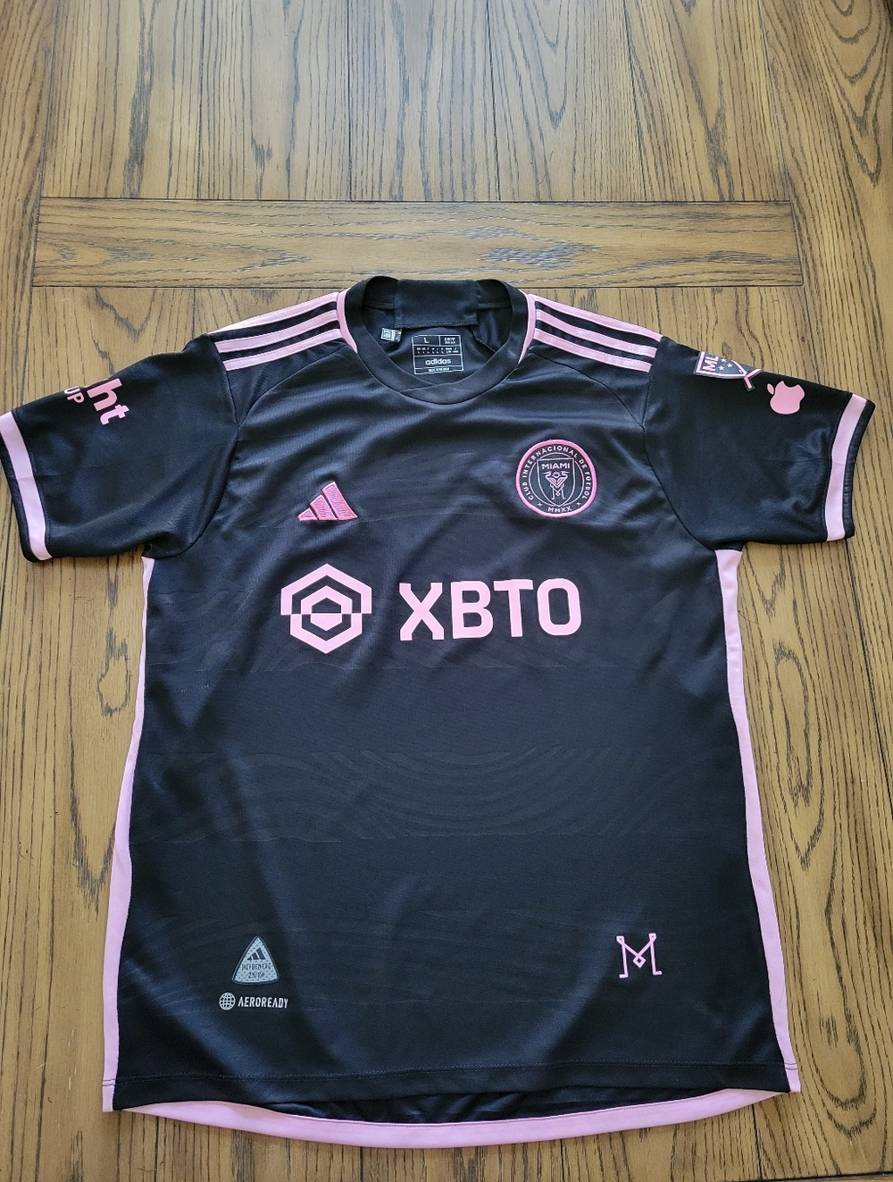 Men's Soccer 23/24 Inter Miami Away Jersey